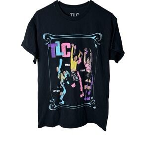 TLC unisex graphic band T shirt
